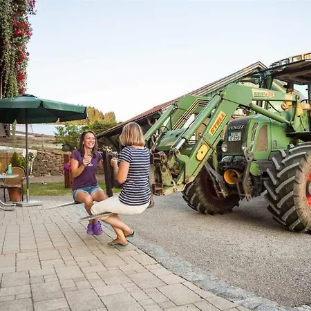 Séjour à la ferme Schaedlerhof *
