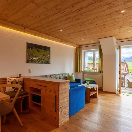 Séjour à la ferme Schaedlerhof Oberstaufen