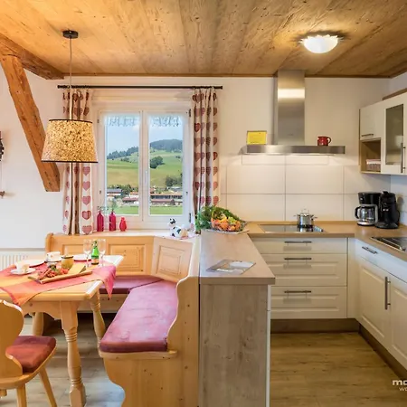 Schaedlerhof Farm stay Oberstaufen