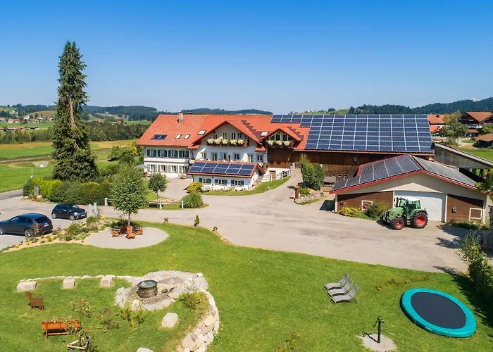 Bauernhof Schädlerhof Oberstaufen